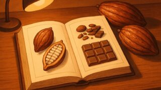 あからはじまるチョコレート用語集のイメージ