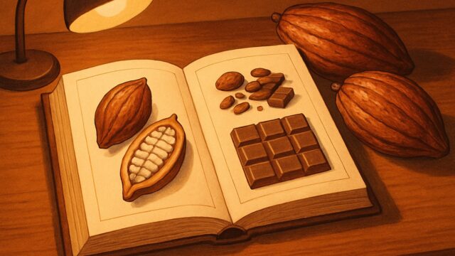 あからはじまるチョコレート用語集のイメージ