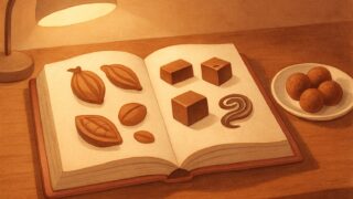 えからはじまるチョコレート用語集のイメージ