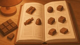 いからはじまるチョコレート用語集のイメージ