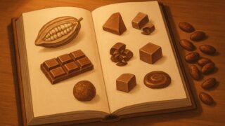 かからはじまるチョコレート用語集のイメージ