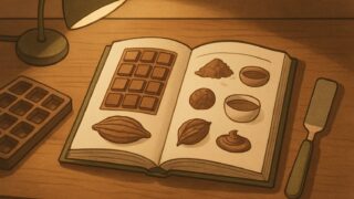 きからはじまるチョコレート用語集のイメージ