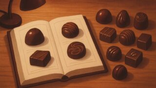 くからはじまるチョコレート用語集のイメージ