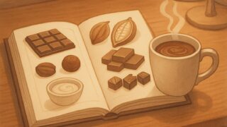 おからはじまるチョコレート用語集のイメージ