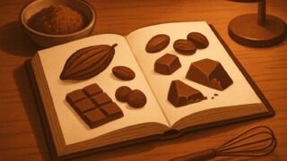 うからはじまるチョコレート用語集のイメージ