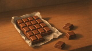 チョコレートがやめられない依存のイメージ