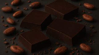 カカオ70パーセント以上の高カカオチョコレートとカカオ豆