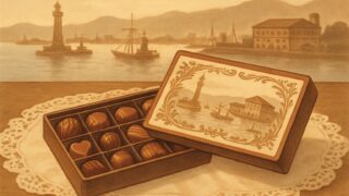 ゴンチャロフの神戸生まれのアソートチョコレート