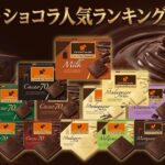 カレ・ド・ショコラ 人気フレーバーランキングTOP11