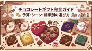 チョコレートギフト完全ガイド