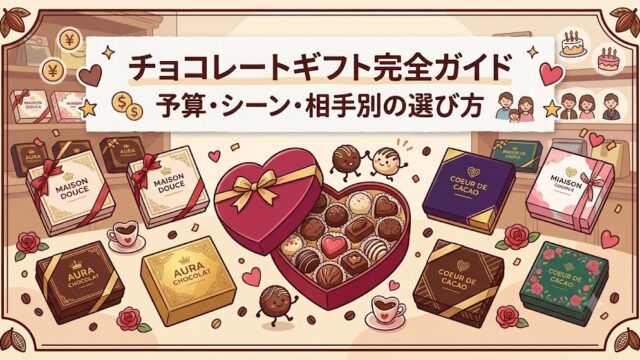 チョコレートギフト完全ガイド