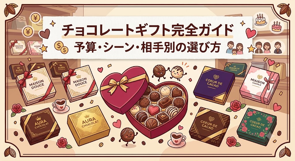 チョコレートギフト完全ガイド