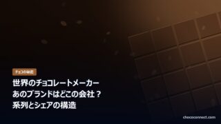 世界のチョコレートメーカーと系列